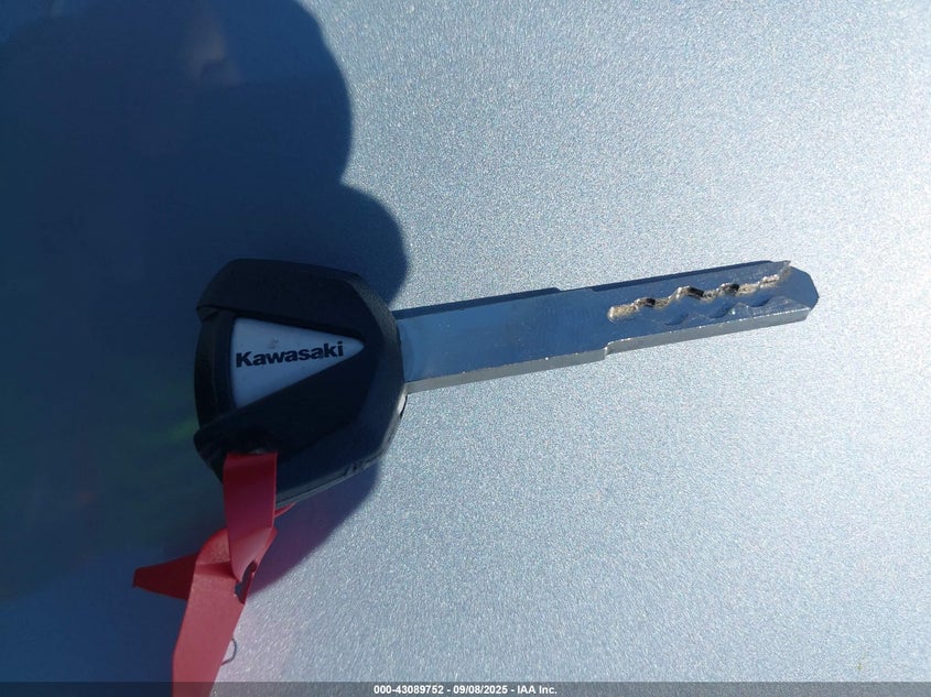 2025 Kawasaki Ex500 VIN: ML5EXGG11SDA60788 Lot: 43089752