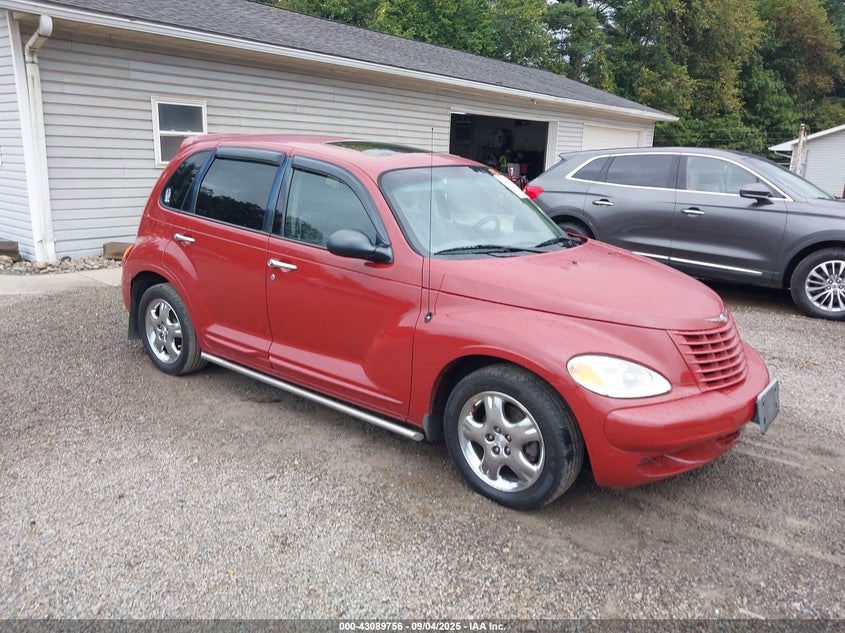 3C8FY68B52T245358 2002 Chrysler Pt Cruiser Limited auction photo 1