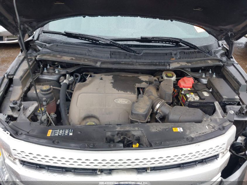 2014 Ford Explorer Xlt VIN: 1FM5K7D89EGC57564 Lot: 43089784