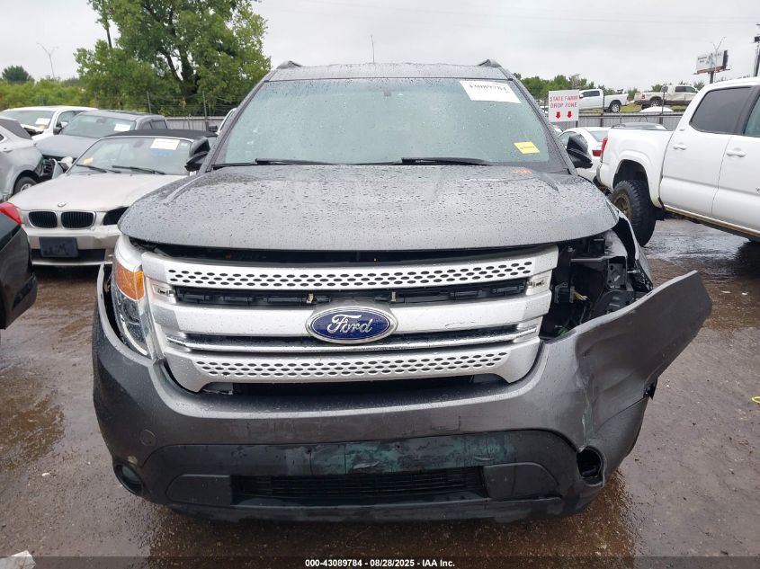 2014 Ford Explorer Xlt VIN: 1FM5K7D89EGC57564 Lot: 43089784