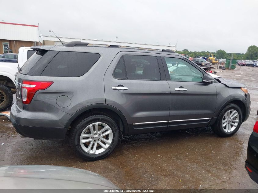 2014 Ford Explorer Xlt VIN: 1FM5K7D89EGC57564 Lot: 43089784