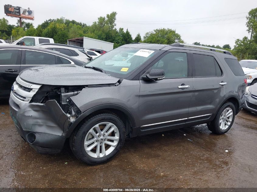 2014 Ford Explorer Xlt VIN: 1FM5K7D89EGC57564 Lot: 43089784