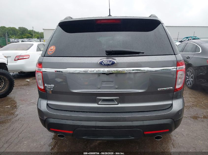 2014 Ford Explorer Xlt VIN: 1FM5K7D89EGC57564 Lot: 43089784