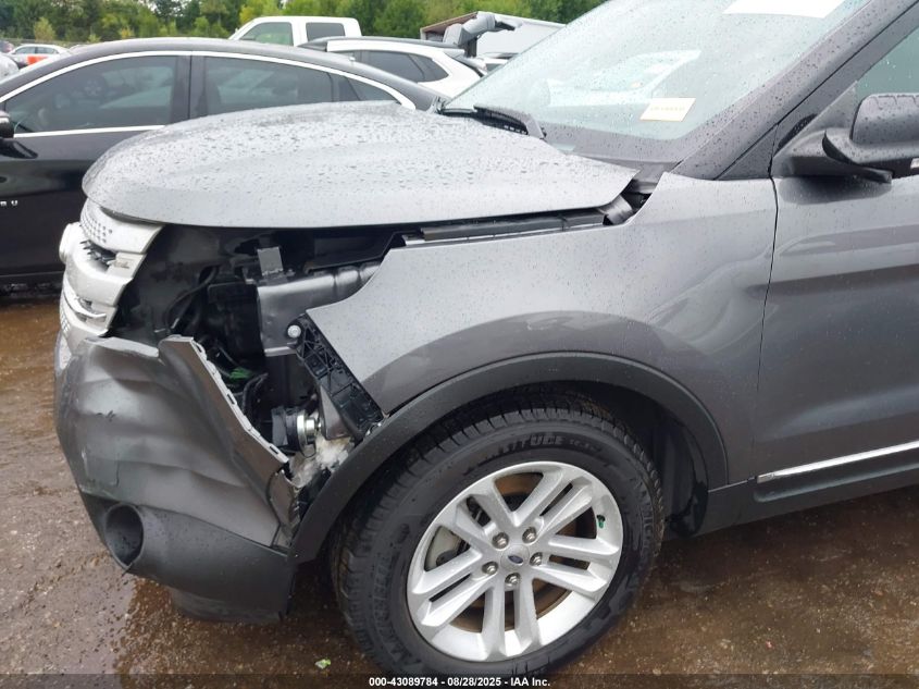 2014 Ford Explorer Xlt VIN: 1FM5K7D89EGC57564 Lot: 43089784