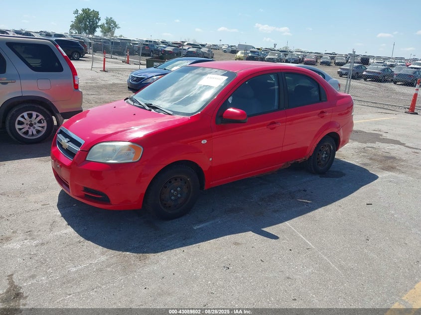 2008 Chevrolet Aveo Ls