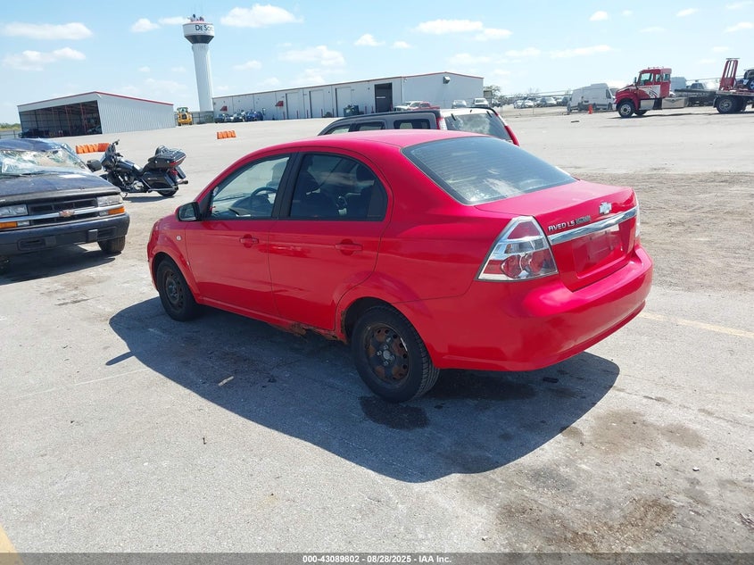2008 Chevrolet Aveo Ls