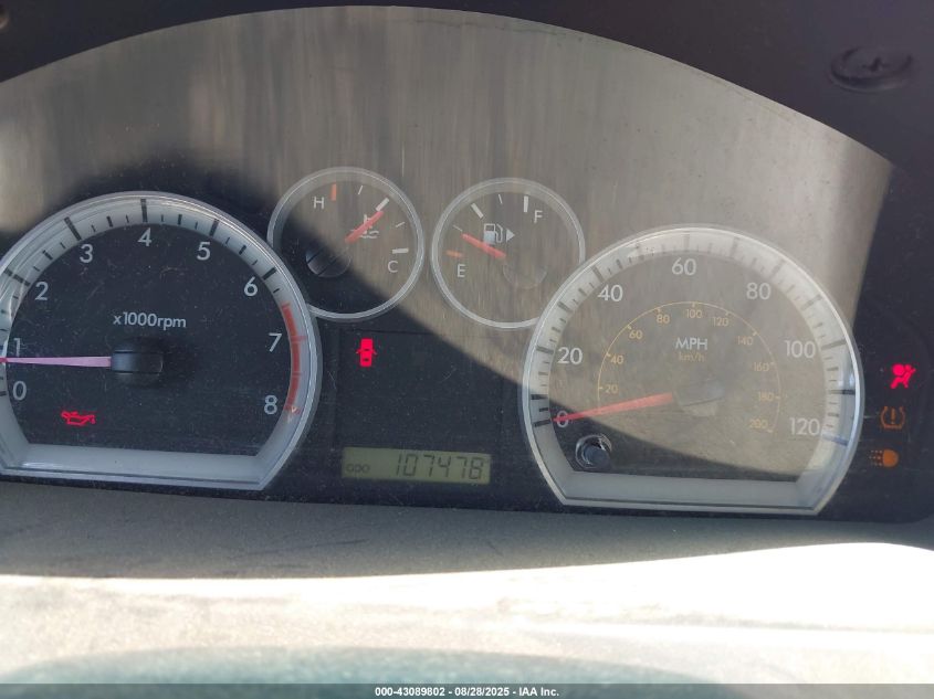 2008 Chevrolet Aveo Ls VIN: KL1TD56688B093240 Lot: 43089802