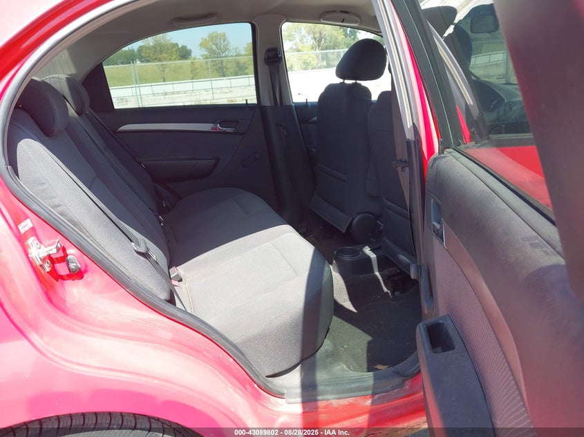 2008 Chevrolet Aveo Ls VIN: KL1TD56688B093240 Lot: 43089802