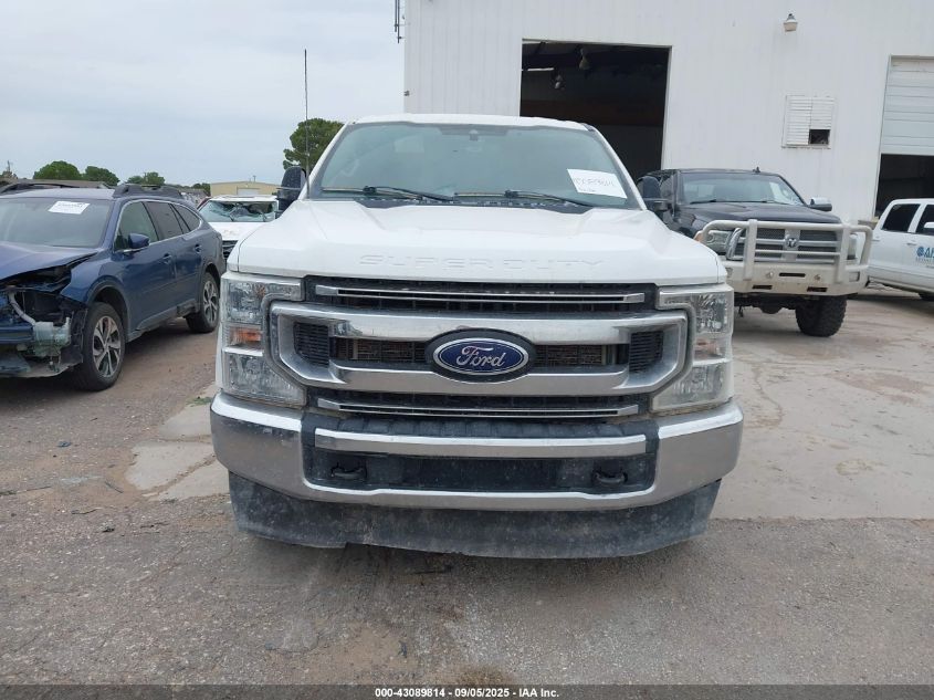 2022 Ford F-250 - 1FT7W2BT6NEF60180