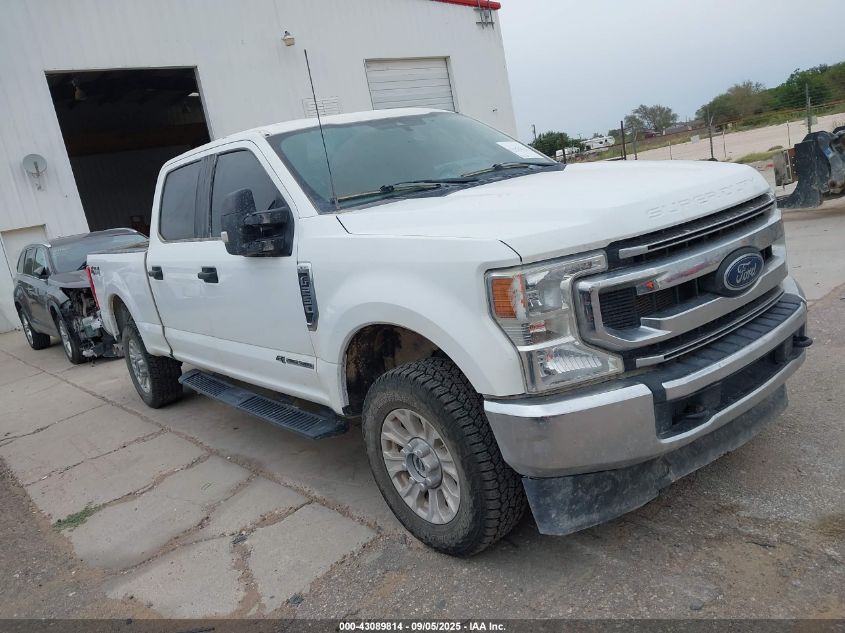 2022 Ford F-250 - 1FT7W2BT6NEF60180