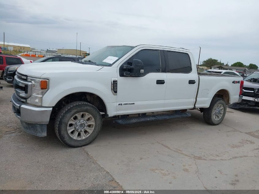 2022 Ford F-250 - 1FT7W2BT6NEF60180