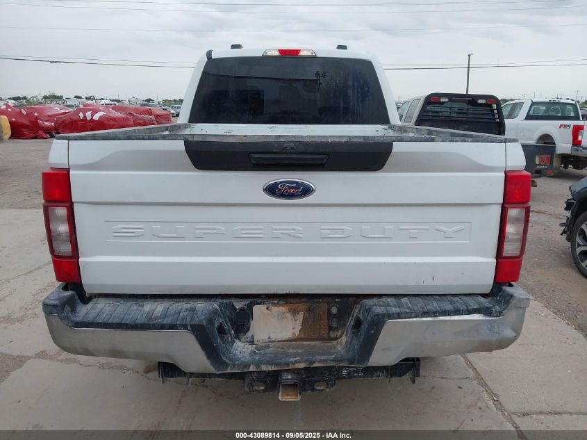 2022 Ford F-250 - 1FT7W2BT6NEF60180