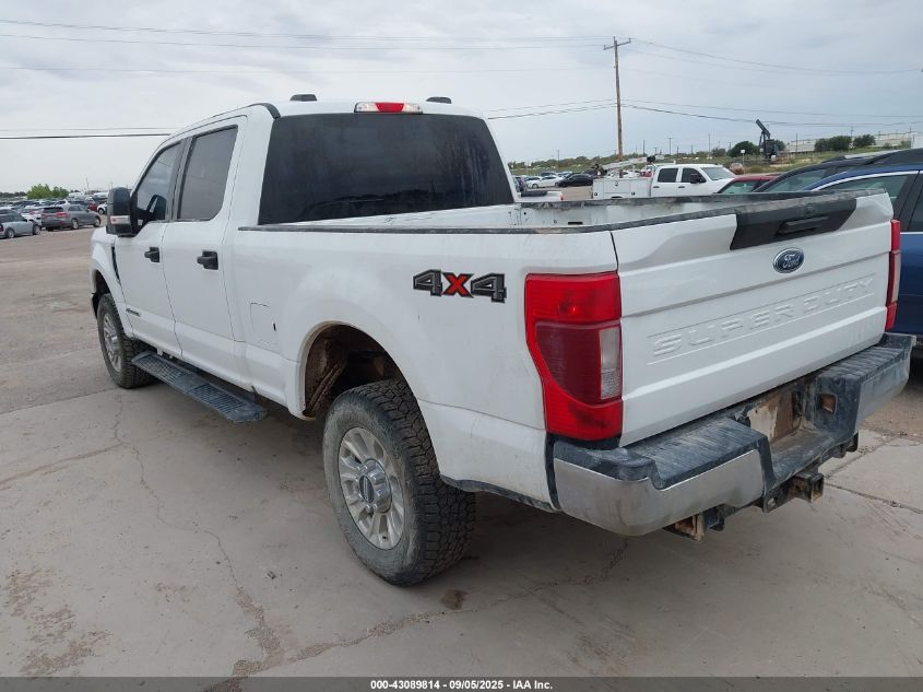 2022 Ford F-250 - 1FT7W2BT6NEF60180