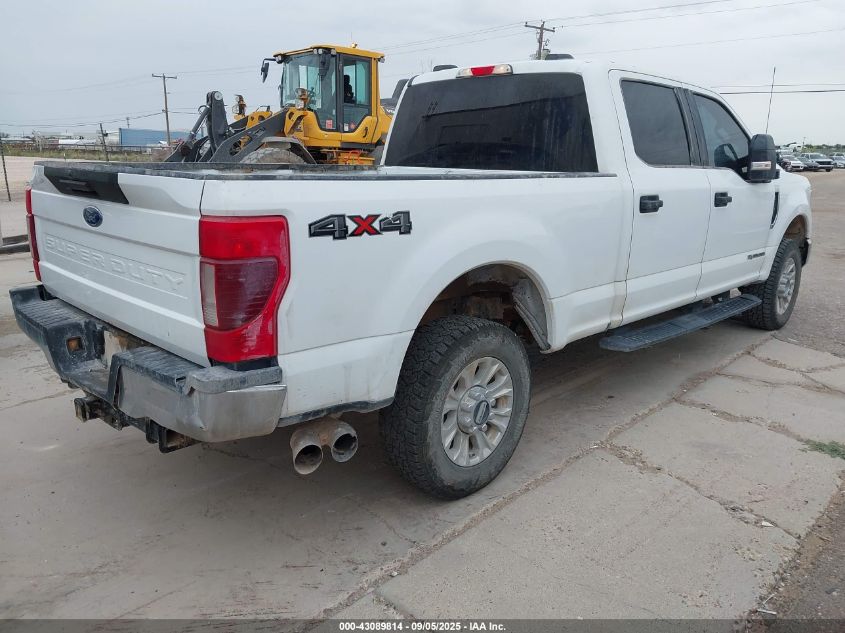 2022 Ford F-250 - 1FT7W2BT6NEF60180