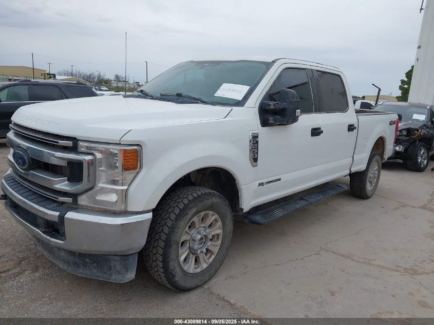 2022 Ford F-250 - 1FT7W2BT6NEF60180