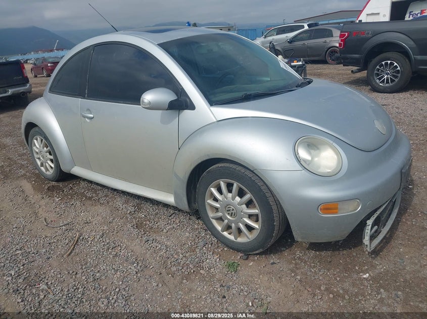2004 Volkswagen New Beetle Gls 2.0L