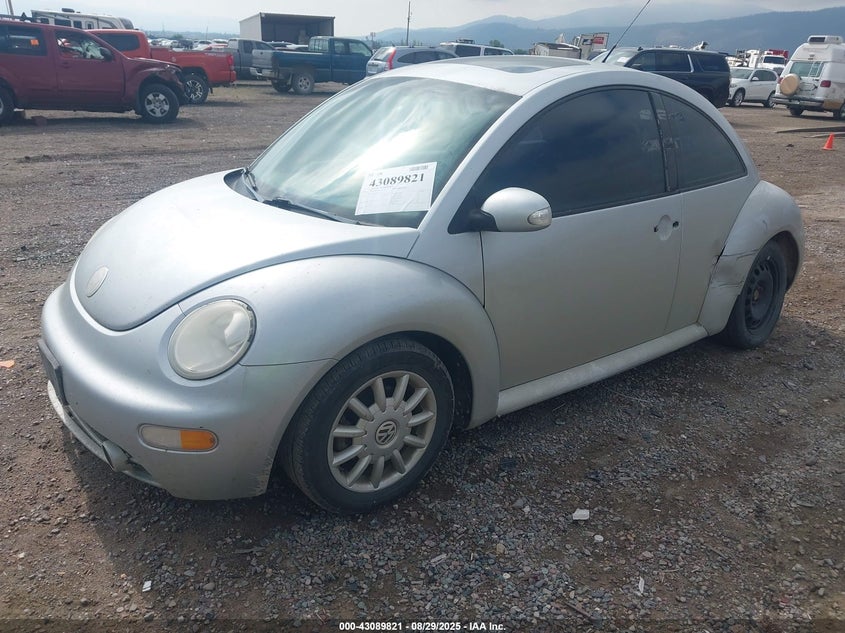 2004 Volkswagen New Beetle Gls 2.0L