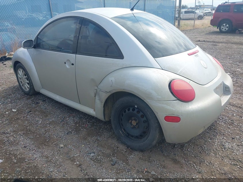2004 Volkswagen New Beetle Gls 2.0L