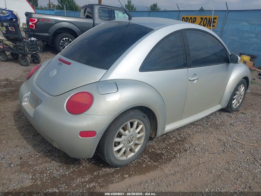 2004 Volkswagen New Beetle Gls 2.0L