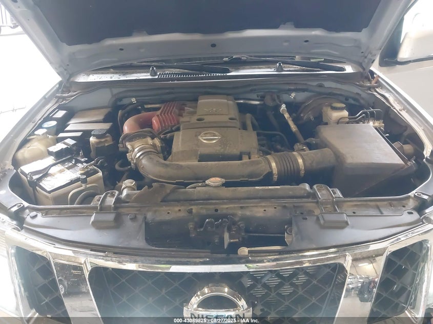 2012 Nissan Pathfinder Silver VIN: 5N1AR1NB5CC610033 Lot: 43089825