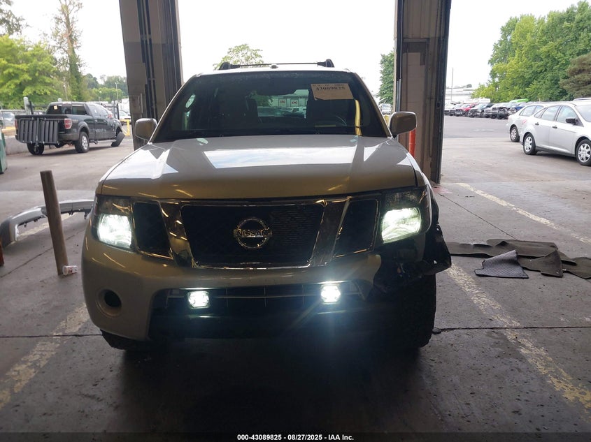 2012 Nissan Pathfinder Silver VIN: 5N1AR1NB5CC610033 Lot: 43089825