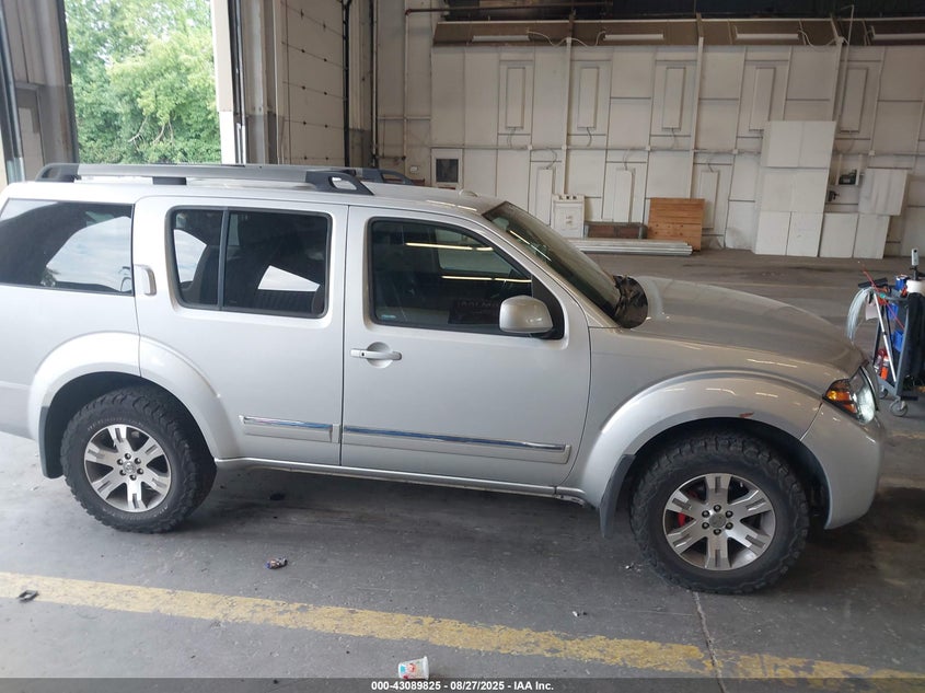 2012 Nissan Pathfinder Silver VIN: 5N1AR1NB5CC610033 Lot: 43089825