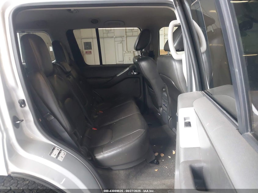 2012 Nissan Pathfinder Silver VIN: 5N1AR1NB5CC610033 Lot: 43089825