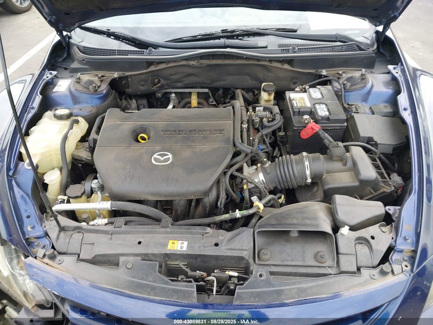 2009 Mazda Mazda6 I Grand Touring VIN: 1YVHP82A095M34111 Lot: 43089831