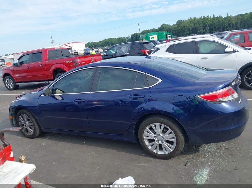 2009 Mazda Mazda6 I Grand Touring VIN: 1YVHP82A095M34111 Lot: 43089831