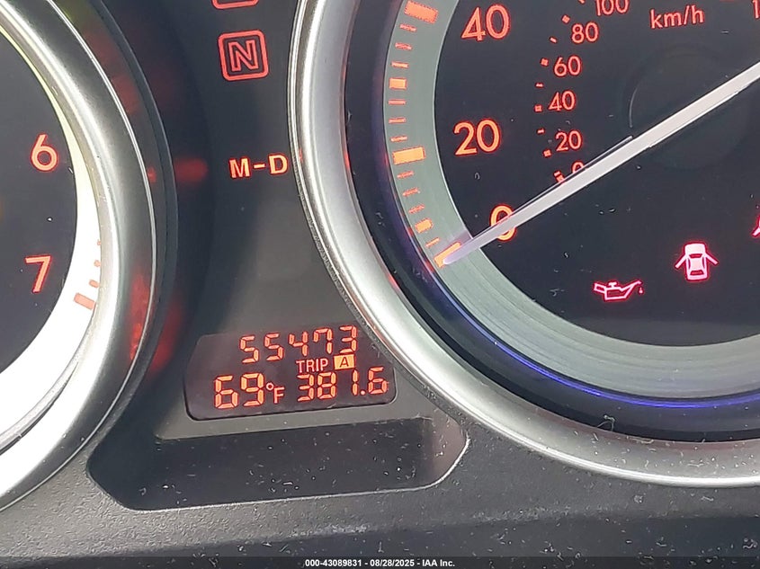 2009 Mazda Mazda6 I Grand Touring VIN: 1YVHP82A095M34111 Lot: 43089831