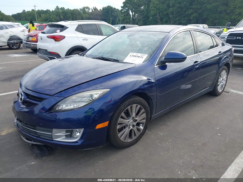 1YVHP82A095M34111 2009 MAZDA 6 photo no. 2