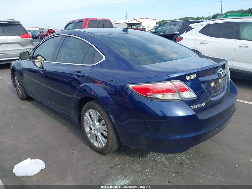 1YVHP82A095M34111 2009 MAZDA 6 photo no. 3