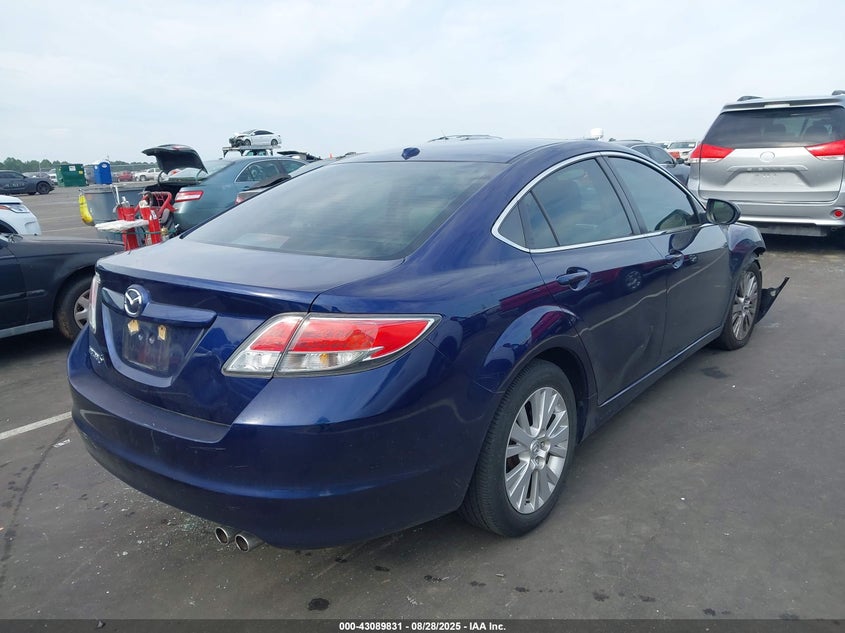 1YVHP82A095M34111 2009 MAZDA 6 photo no. 4