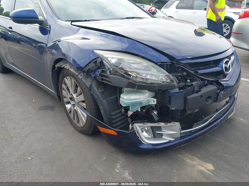 2009 Mazda Mazda6 I Grand Touring VIN: 1YVHP82A095M34111 Lot: 43089831