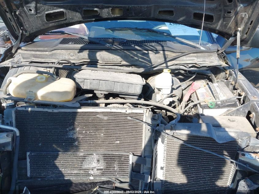 2004 Dodge Ram 1500 Slt/Laramie VIN: 1D7HU18N84S696054 Lot: 43089843