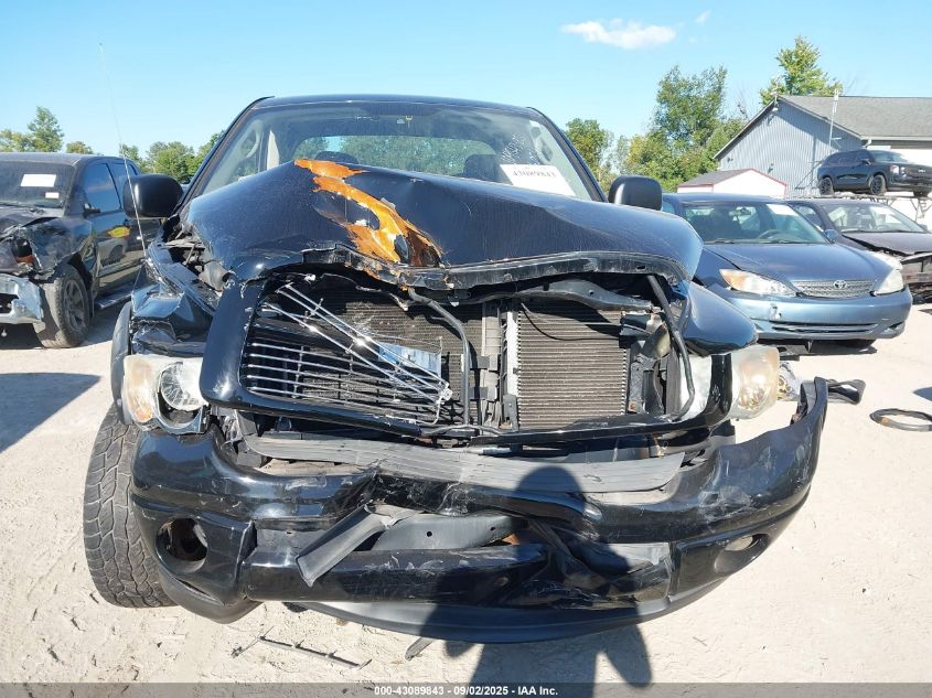 2004 Dodge Ram 1500 Slt/Laramie VIN: 1D7HU18N84S696054 Lot: 43089843