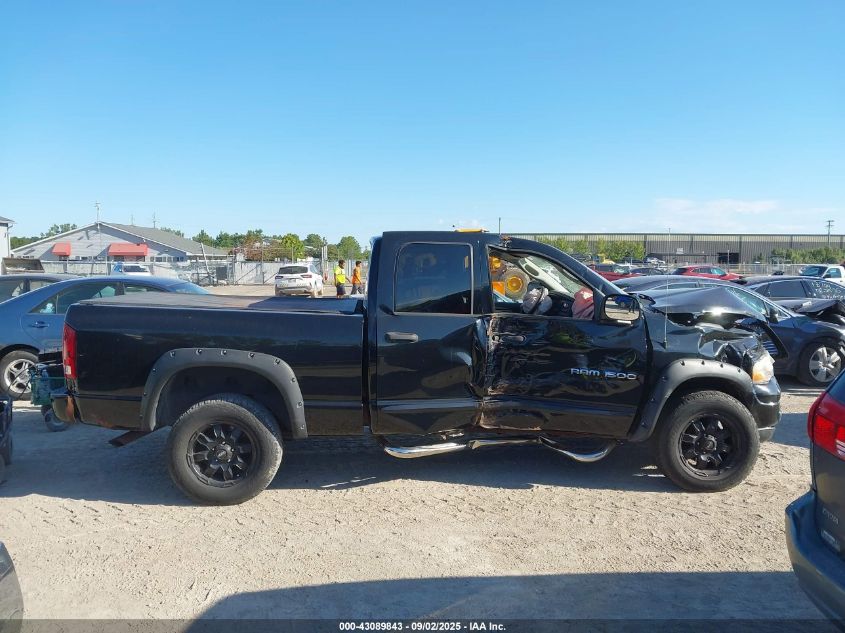 2004 Dodge Ram 1500 Slt/Laramie VIN: 1D7HU18N84S696054 Lot: 43089843