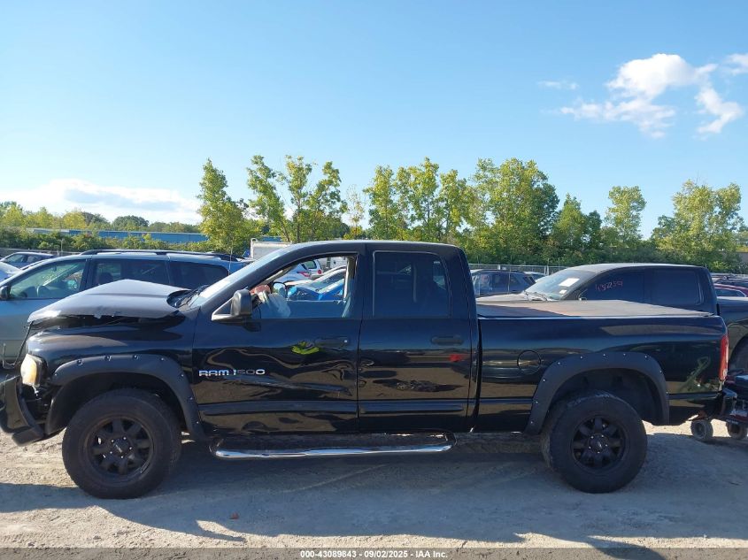 2004 Dodge Ram 1500 Slt/Laramie VIN: 1D7HU18N84S696054 Lot: 43089843