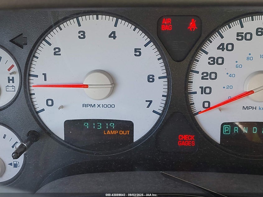 2004 Dodge Ram 1500 Slt/Laramie VIN: 1D7HU18N84S696054 Lot: 43089843