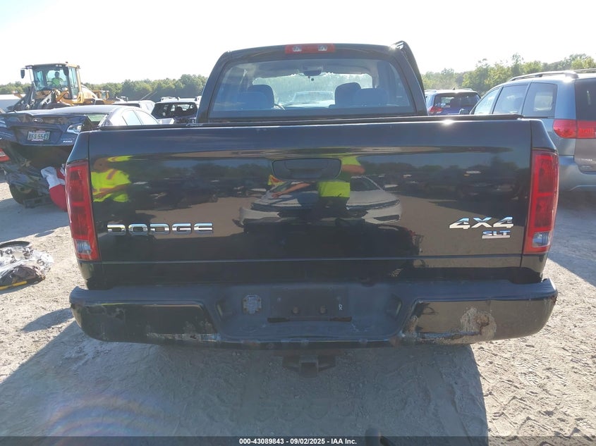 2004 Dodge Ram 1500 Slt/Laramie VIN: 1D7HU18N84S696054 Lot: 43089843