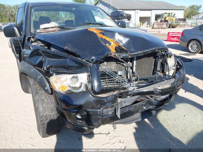 2004 Dodge Ram 1500 Slt/Laramie VIN: 1D7HU18N84S696054 Lot: 43089843