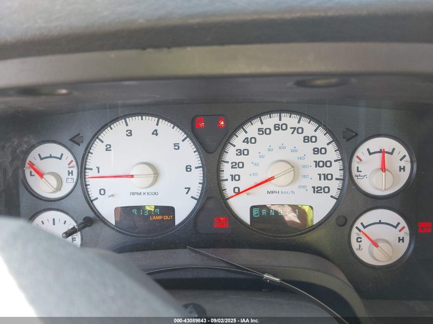 2004 Dodge Ram 1500 Slt/Laramie VIN: 1D7HU18N84S696054 Lot: 43089843