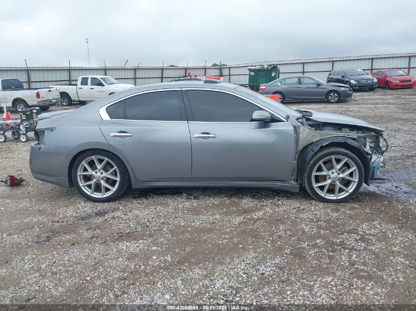 2009 Nissan Maxima 3.5 Sv VIN: 1N4AA51E49C845136 Lot: 43089859