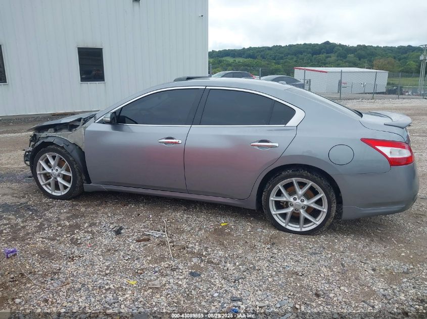 2009 Nissan Maxima 3.5 Sv VIN: 1N4AA51E49C845136 Lot: 43089859