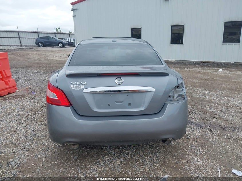 2009 Nissan Maxima 3.5 Sv VIN: 1N4AA51E49C845136 Lot: 43089859
