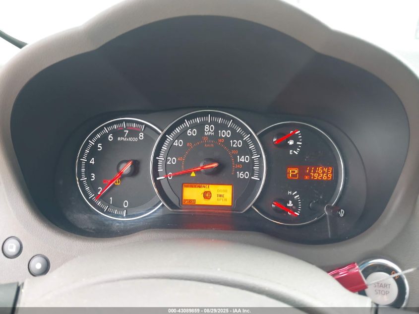 2009 Nissan Maxima 3.5 Sv VIN: 1N4AA51E49C845136 Lot: 43089859