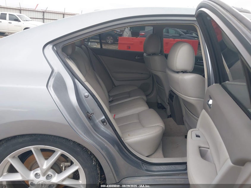 2009 Nissan Maxima 3.5 Sv VIN: 1N4AA51E49C845136 Lot: 43089859