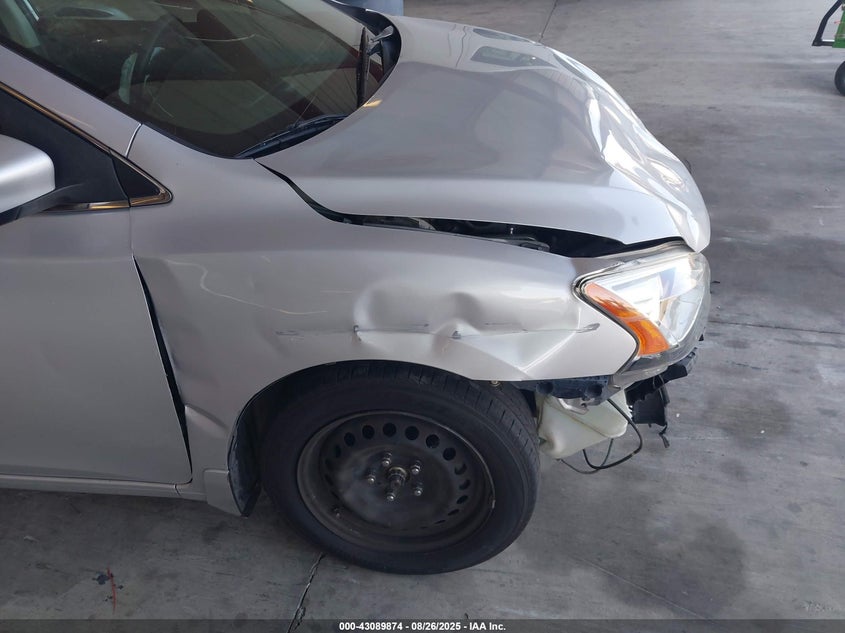 2014 NISSAN SENTRA S - 3N1AB7AP2EY233140