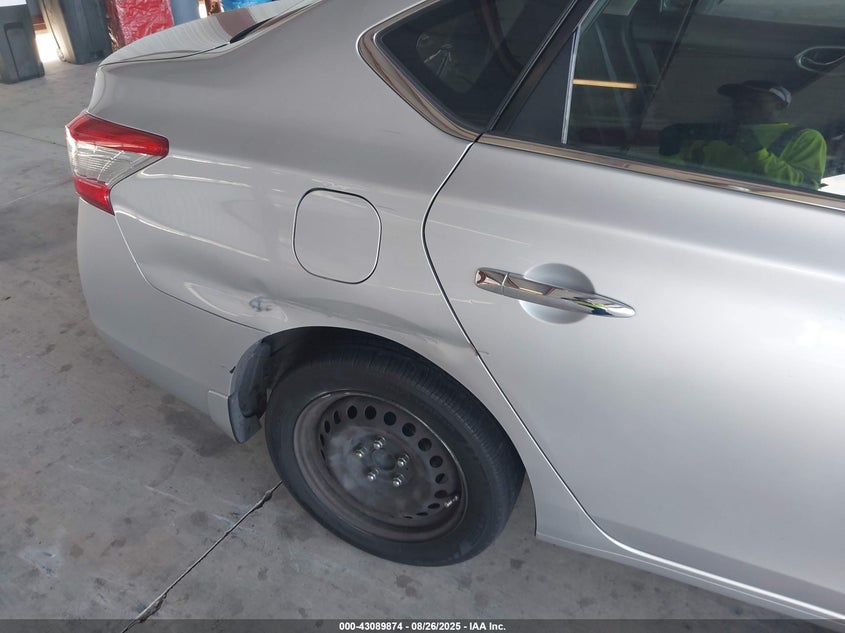 2014 NISSAN SENTRA S - 3N1AB7AP2EY233140