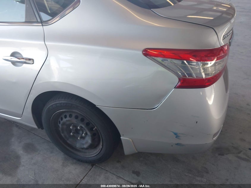 2014 NISSAN SENTRA S - 3N1AB7AP2EY233140